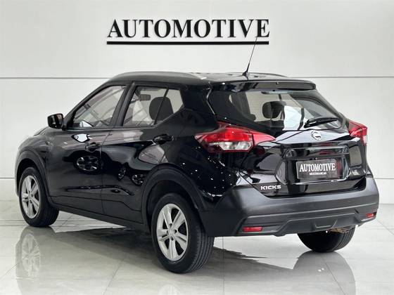 NISSAN KICKS 1.6 16V FLEXSTART S DIRECT 4P XTRONIC